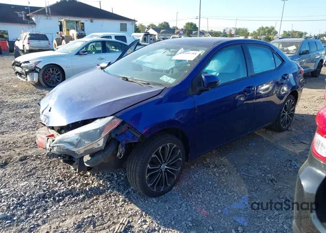 2014 Toyota Corolla S Plus z USA, uszkodzony, nr VIN 2T1BURHE0EC097067
